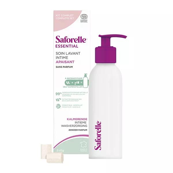 Saforelle® Essential - Soin Lavant Intime Apaisant à Reconstituer - Starter Kit