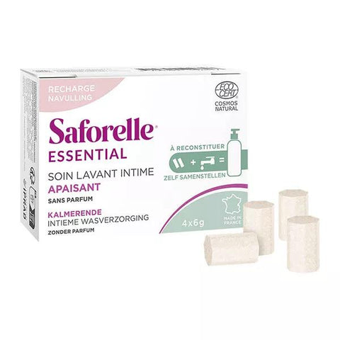 Saforelle® Essential - Soothing Intimate Wash to Reconstitute - Refill Box