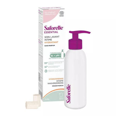 Saforelle® Essential - Moisturizing Intimate Wash to Reconstitute - Starter Kit