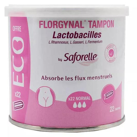 Saforelle Florgynal Tampons Normal 22 units