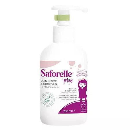Saforelle Soin & Hygiène Miss Soin Intime et Corporel 250 ml