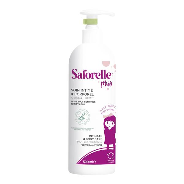 Saforelle Soin & Hygiène Miss Soin Intime et Corporel 500ml