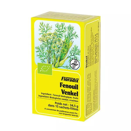Salus Tisane Bio Fenouil 15 sachets