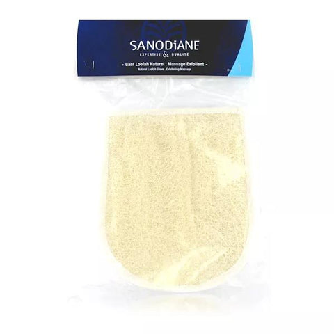 Sanodiane Natural Loofah Exfoliating Massage Glove
