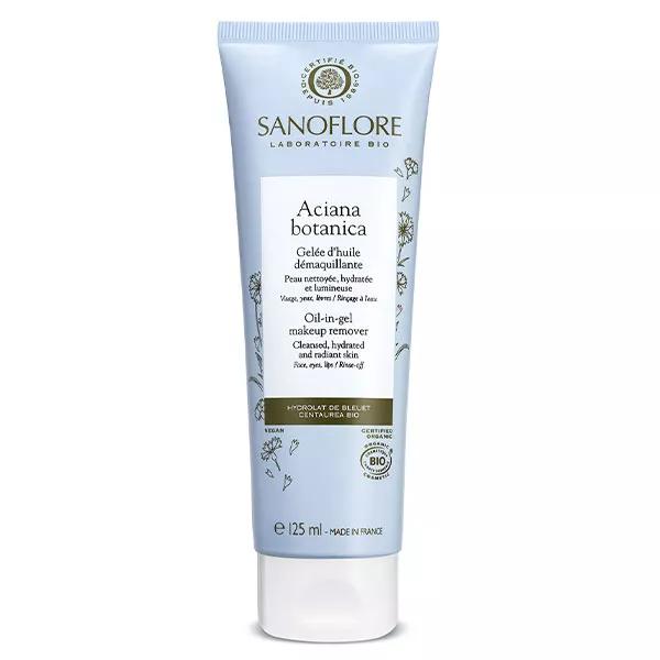 Sanoflore Aciana Botanica Gelée d'Huile Démaquillante (125 ml)