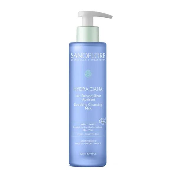 Sanoflore Hydra Ciana Lait Démaquillant Douceur (200 ml)