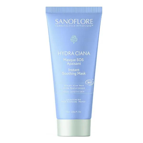 Sanoflore Hydra Ciana Masque SOS Apaisant (75 ml)