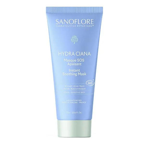 Sanoflore Hydra Ciana Masque SOS Apaisant (75 ml)