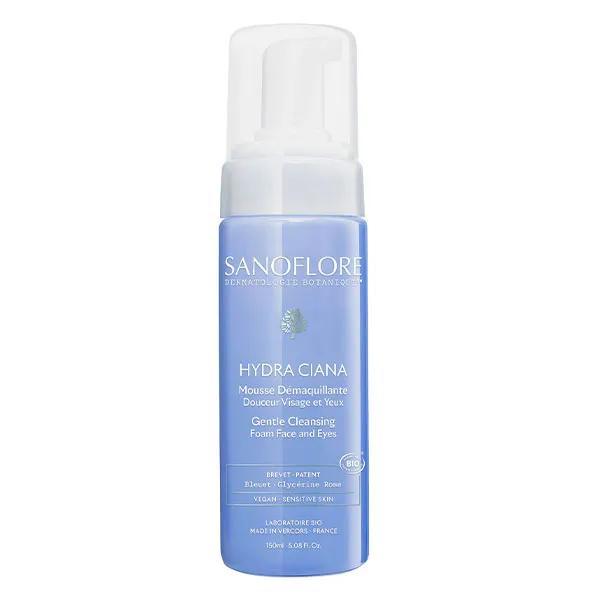 Sanoflore Hydra Ciana Mousse Démaquillante Douceur 150 ml