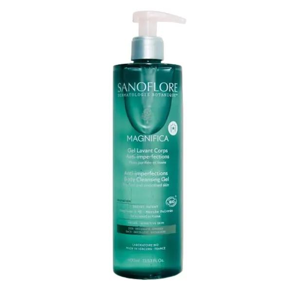 Sanoflore Magnifica Gel Lavant Corps Anti-Imperfections 400 ml