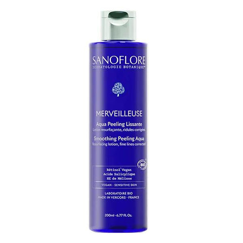 Sanoflore Merveilleuse Aqua Peeling Lissante Bio 200 ml
