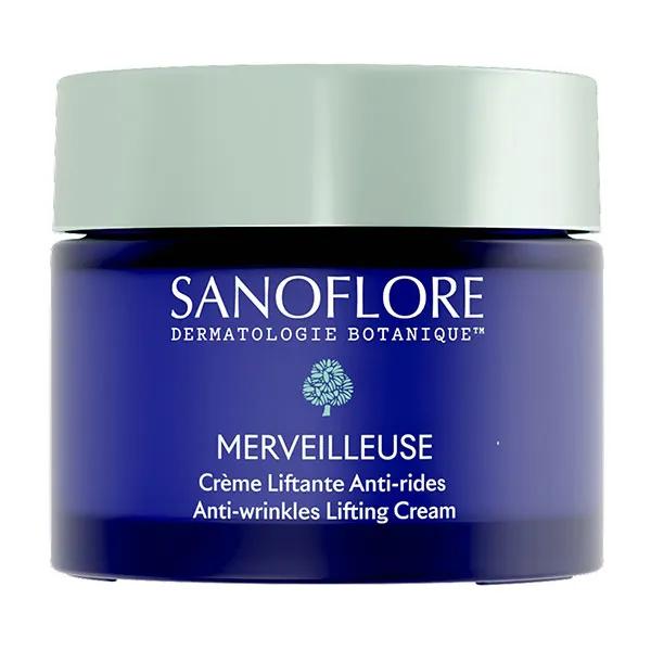 Sanoflore Merveilleuse Crème Liftante Anti-rides Bio 50 ml