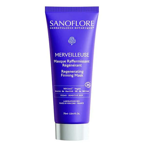 Sanoflore Merveilleuse Masque Raffermissant Régénérant Bio 75 ml