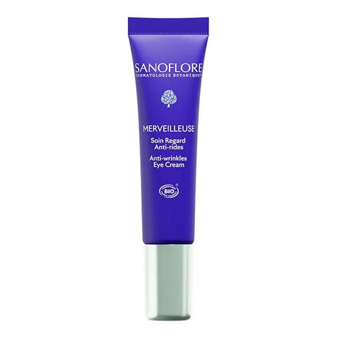 Sanoflore Merveilleuse Soin Regard Anti-rides Bio 15 ml