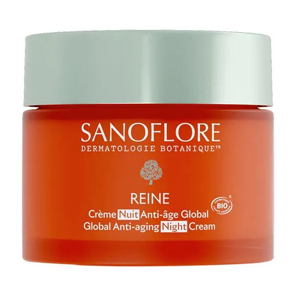 Sanoflore Reine Crème Nuit Anti-âge Global Bio 50 ml