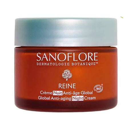 Sanoflore Reine Crème Nuit Anti-âge Global Bio 50 ml