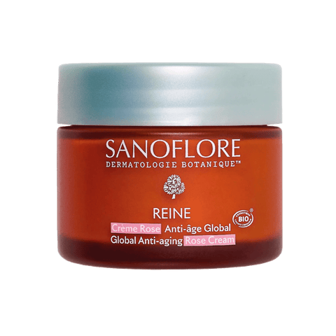 Sanoflore Reine Crème Rose Anti-âge Global Bio (50 ml)