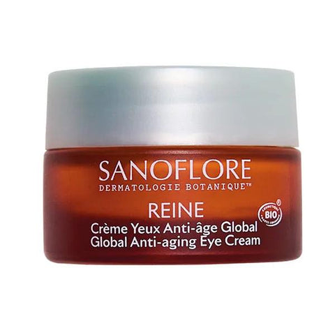 Sanoflore Reine Crème Yeux Anti-âge Global Bio (15 ml)