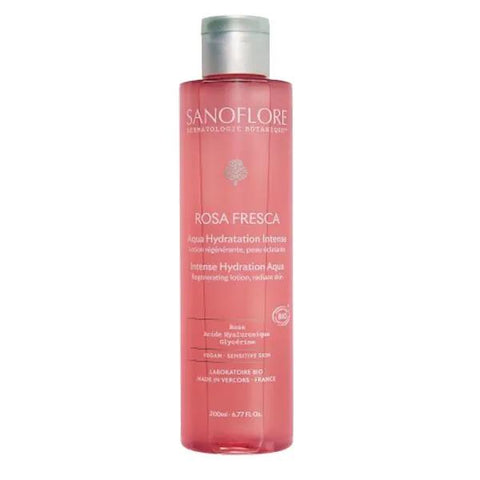 Sanoflore Rosa Fresca Aqua hydratation intense - 200 ml
