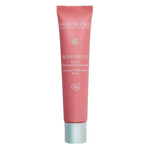 Sanoflore Rosa Fresca Fluide hydratation intense - 40 ml