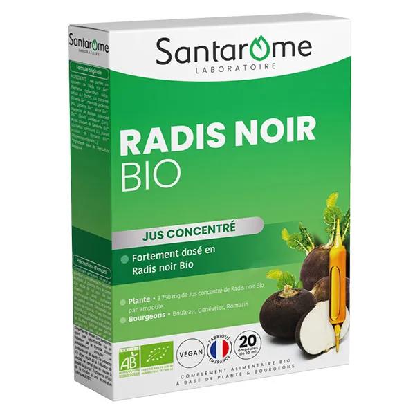 Santarome Bio Radis Noir Bio 20 ampoules