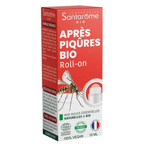 Santarome Bio After-Bite Organic Essential Oils Roll-On 10 ML