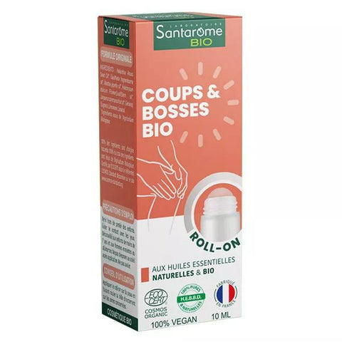 Santarome Bio Bumps & Bruises Roll-on Organic Essential Oils 10 ML