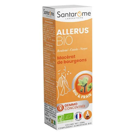Santarome Bio Tri Complexe de Bourgeons Allerus Bio Flacon de 30ml