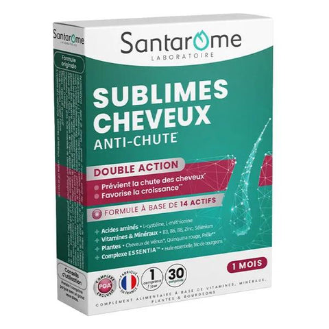 Santarome Phyto Sublime Hair Anti-Hair Loss 30 tablets