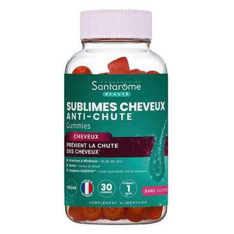 Santarome Phyto Sublime Hair Anti-Hair Loss 30 sugar-free gummies
