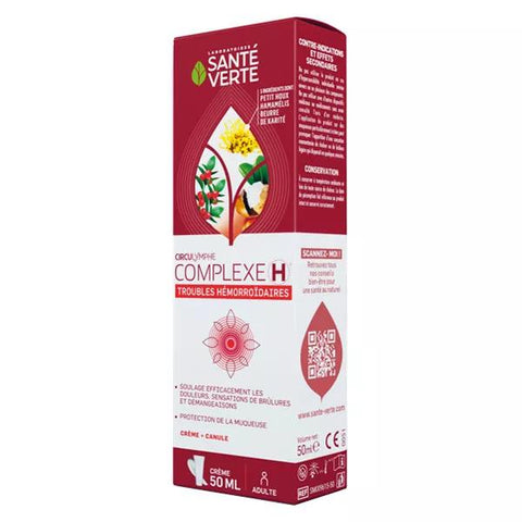 Santé Verte Circulymphe Complex H Cream 50ml