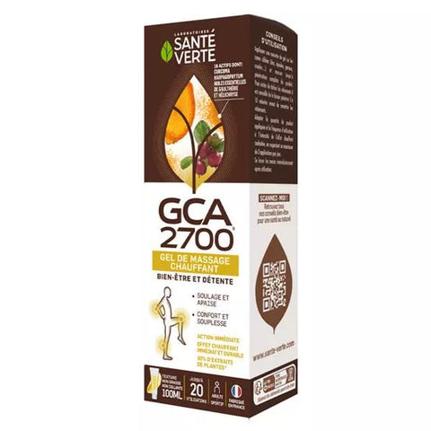 Santé Verte GCA Heating Gel 100ml