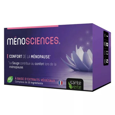 Santé Verte Méno'Sciences 45 comprimés