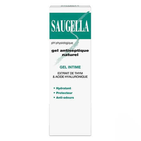 Saugella Gel Antiseptique Naturel Hydratant Protecteur Anti-odeurs - 30ml