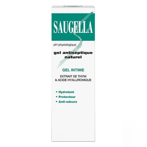 Saugella Gel Antiseptique Naturel Hydratant Protecteur Anti-odeurs - 30ml