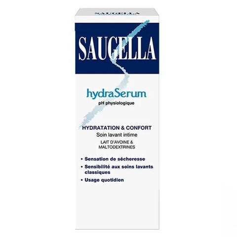 Saugella Hydraserum Hygiène quotidienne sécheresse - 200ml