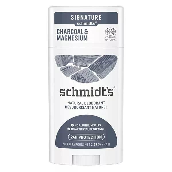 Schmidt's Déodorant Stick Charbon Magnésium 58 ml