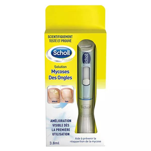 Scholl Solution Mycoses des Ongles Système 2 en 1