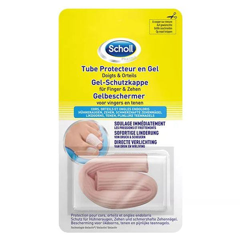 Scholl Gel Toe Protector 1 Count
