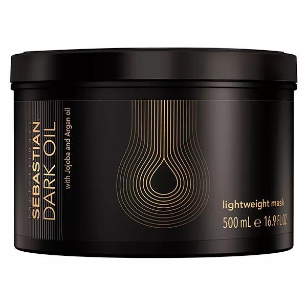 Sebastian Professional Dark Oil Anti-Frizz Masque Léger (500 ml)