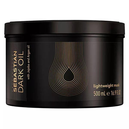 Sebastian Professional Dark Oil Anti-Frizz Masque Léger (500 ml)