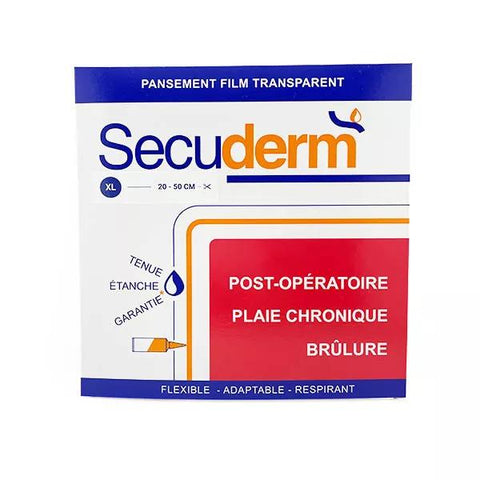 Secuderm XL Secondary dressing 100% waterproof - 20*50cm