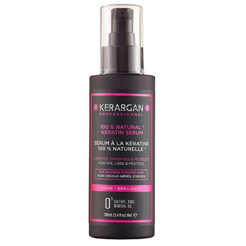 Kerargan Sérum Réparateur à la Kératine pour Cheveux Abîmés 100ml