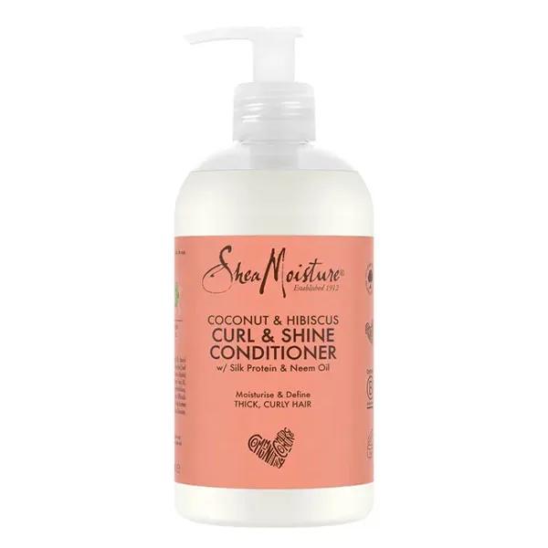 Shea Moisture Après-shampooing revitalisant boucles et brillance 384ml