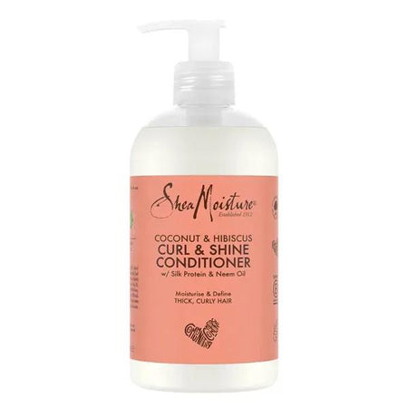 Shea Moisture Après-shampooing revitalisant boucles et brillance 384ml