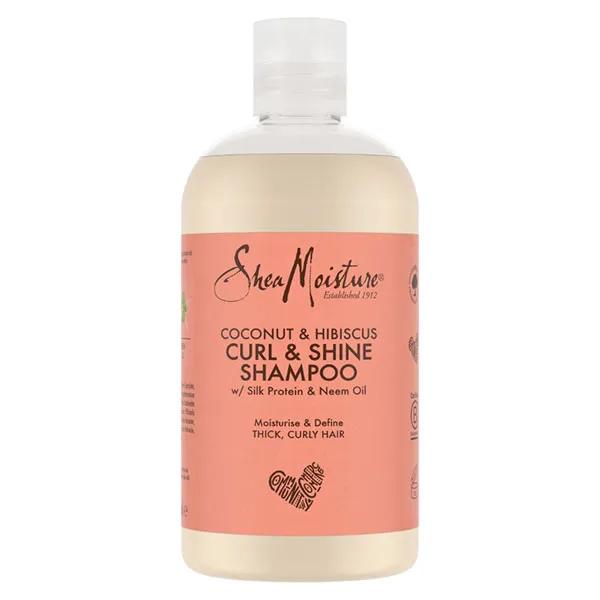 Shea Moisture Shampooing Boucles et Brillance (384 ml)