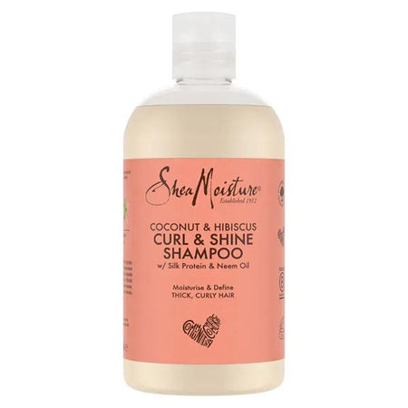 Shea Moisture Shampooing Boucles et Brillance (384 ml)