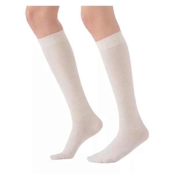 Sigvaris Active Confort Fraîcheur Chaussettes Classe 2 Normal Taille M Écru