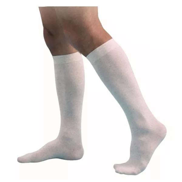 Sigvaris Active Confort Fraîcheur Homme Chaussettes Classe 2 Normal Taille L Écru