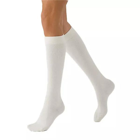 Sigvaris Active Loisirs Chaussettes Classe 2 Normal Taille M Gris Clair
